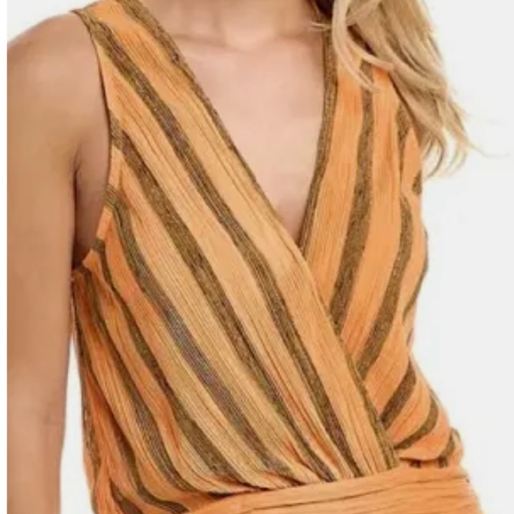 Ramy Brook Candice striped top